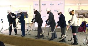 Central Maine Healthcare Cancer Care Center Groundbreaking