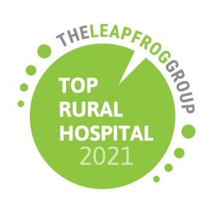 Top Rural Hospital Logo