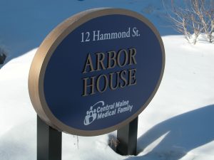 Arbor House Sign