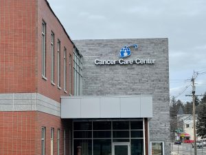 Cancer Care Center New Sign