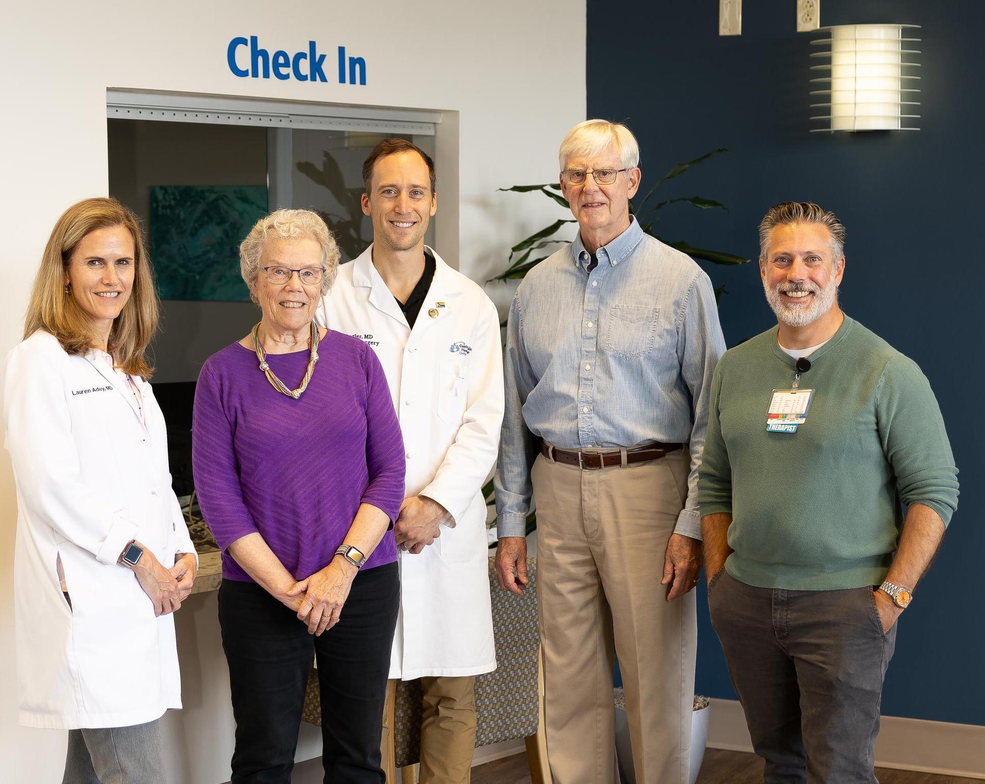 Awards and Accreditations: Orthopedic Care - Central Maine Healthcare